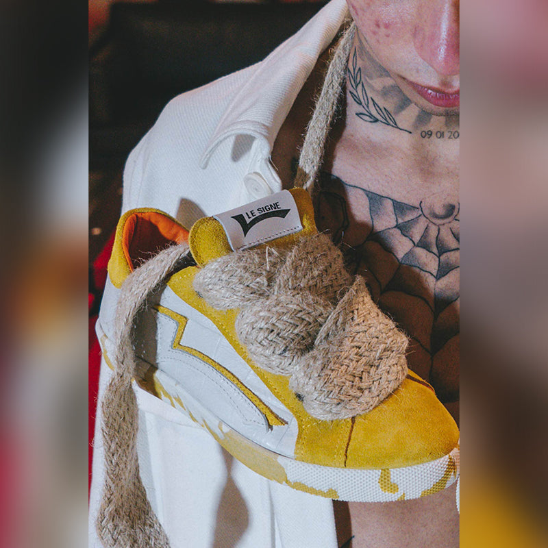 イタリアンハンドメイドが誇る極上スニーカー『LE SIGNE』
