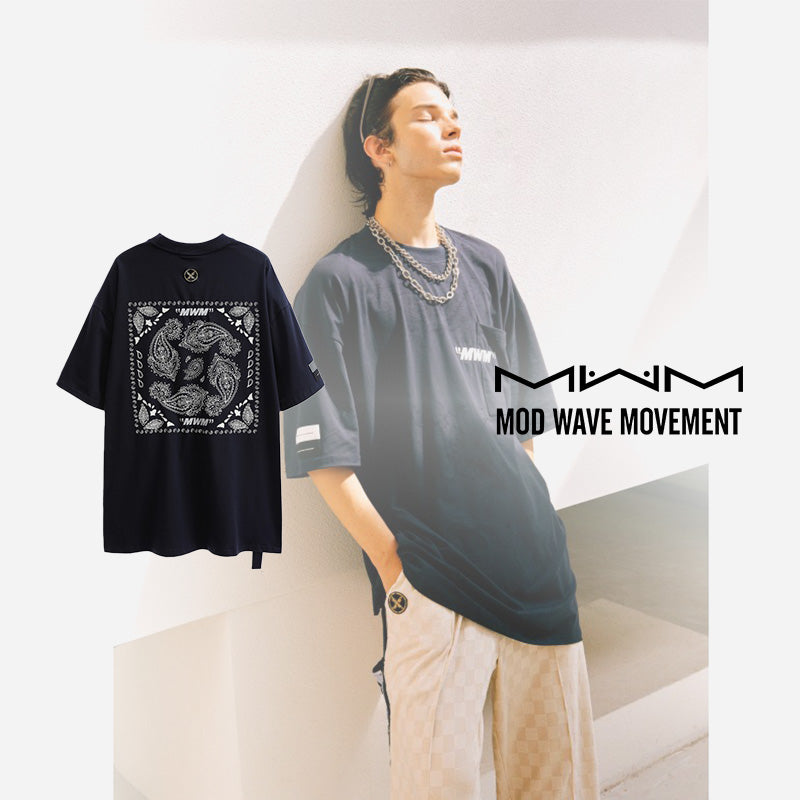 【2025年春夏 NEW ARRIVAL】バンダナデザインが魅せるストリートスタイル