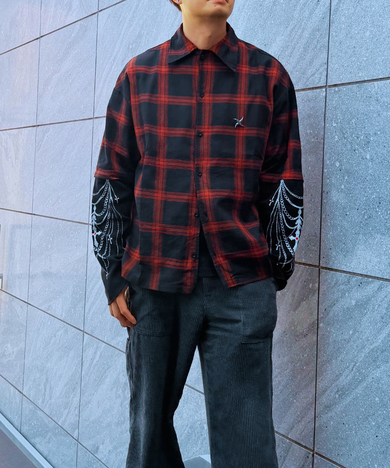 【FORMY STUDIO】Shirt "Red Lights"