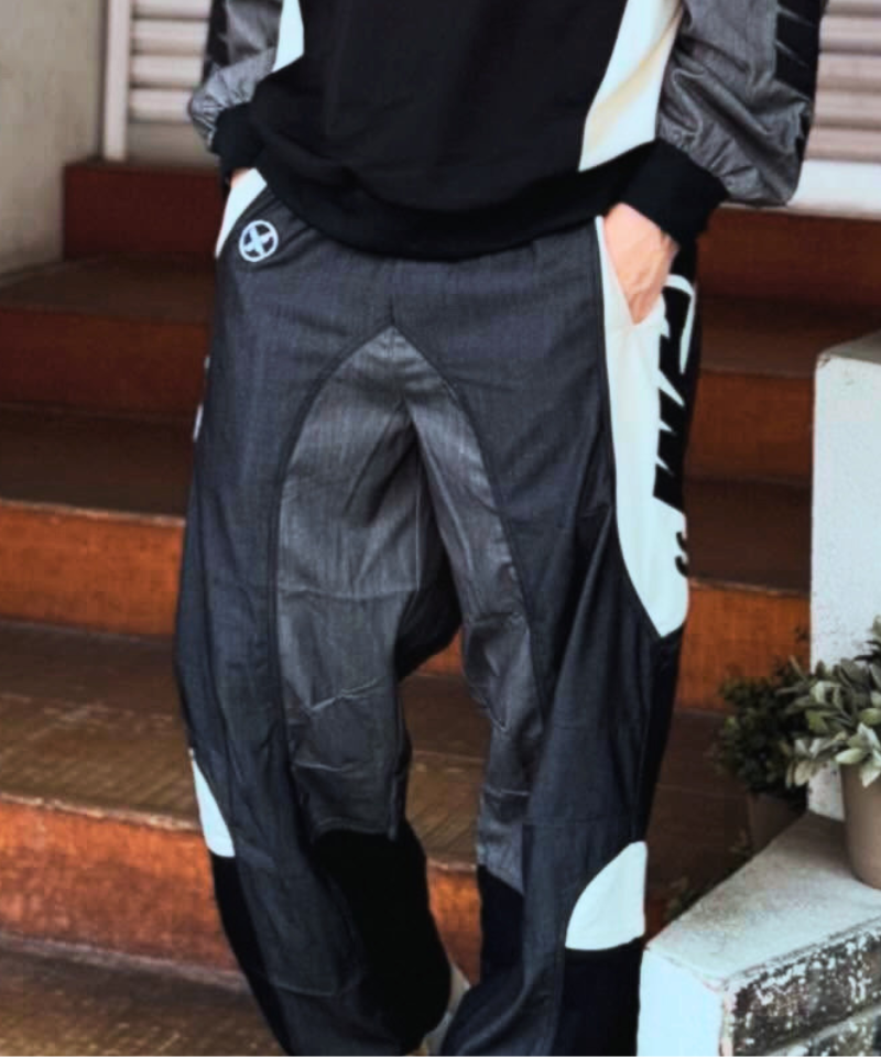 【MWM】MOTORBIKE INSPIRED PANTS