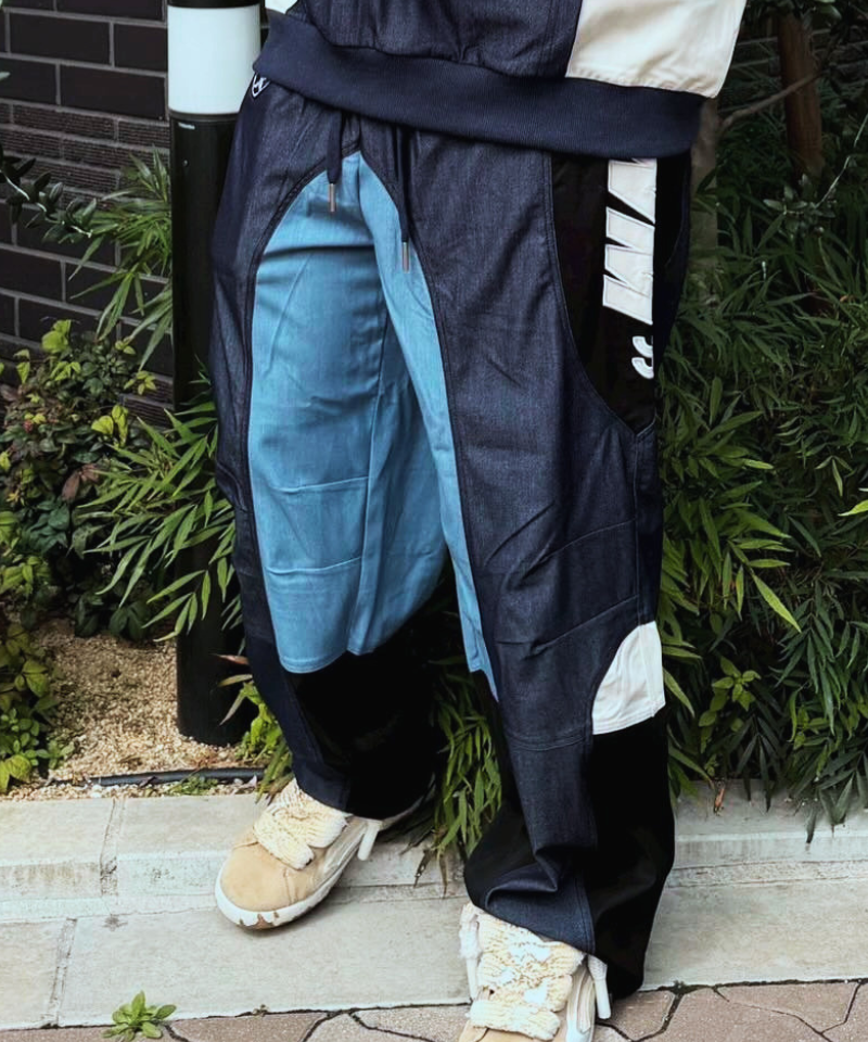 【MWM】MOTORBIKE INSPIRED PANTS