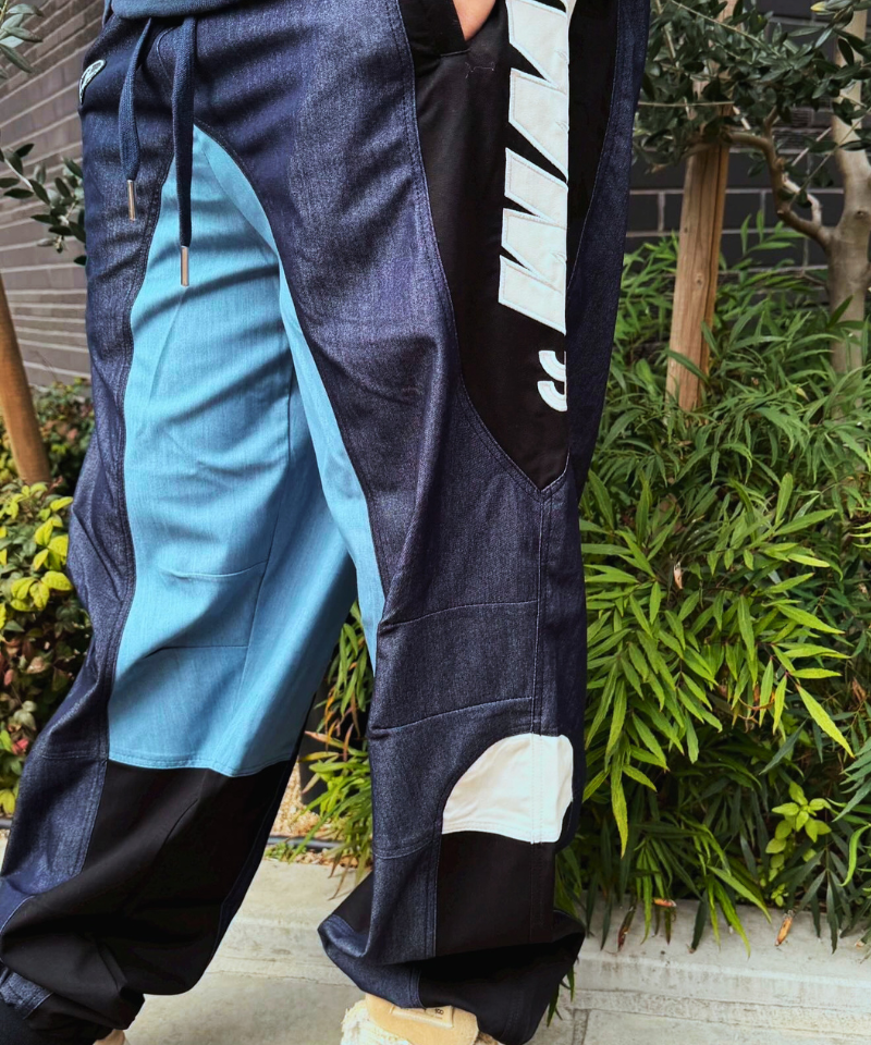 【MWM】MOTORBIKE INSPIRED PANTS