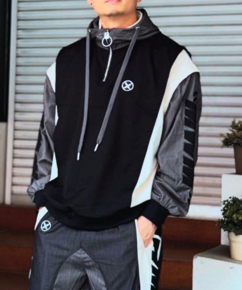 【MWM】MOTORBIKE INSPIRED HOODIE