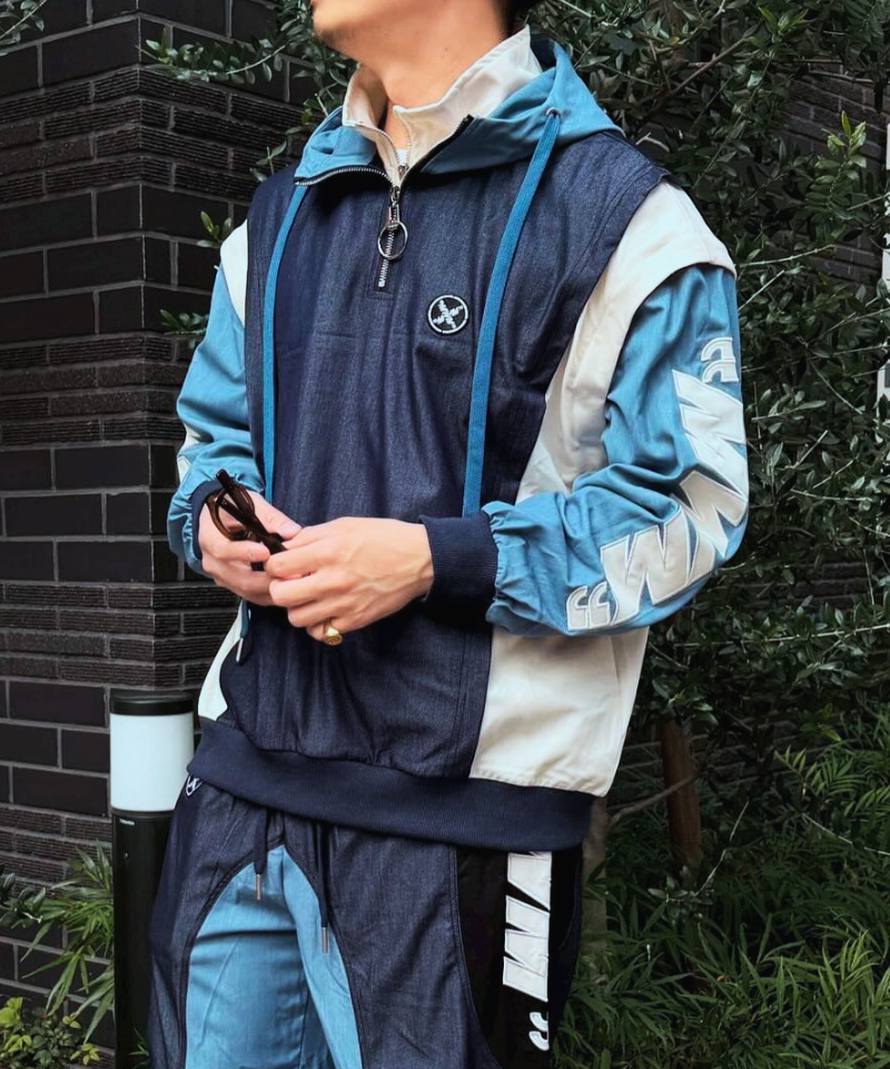 【MWM】MOTORBIKE INSPIRED HOODIE