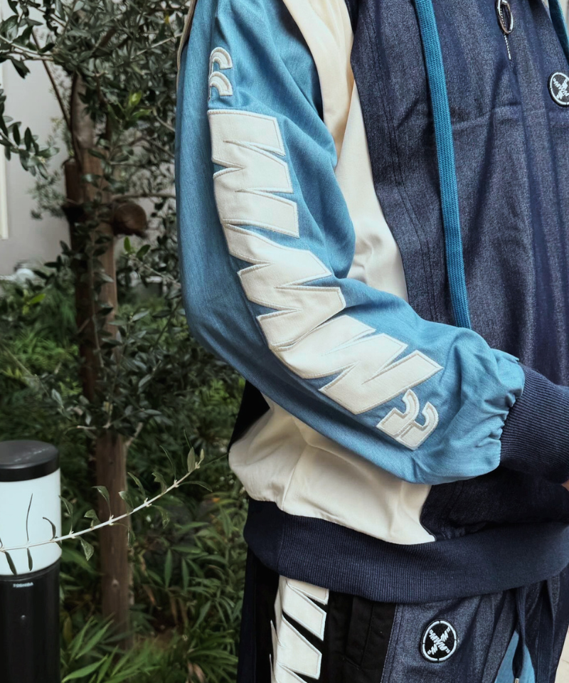 【MWM】MOTORBIKE INSPIRED HOODIE