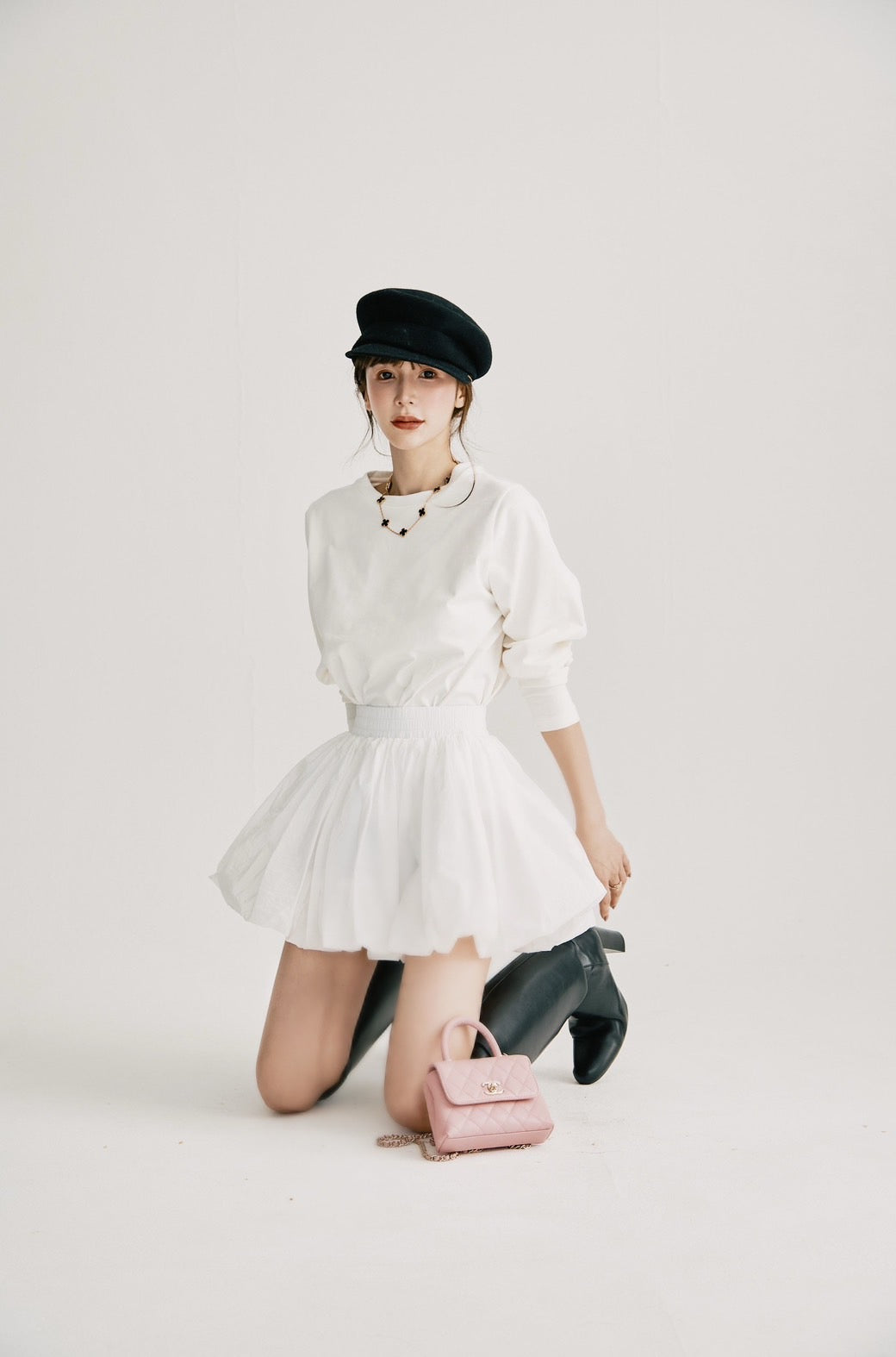 【即日発送】Suvin shea butter T-shirt(UNISEX)