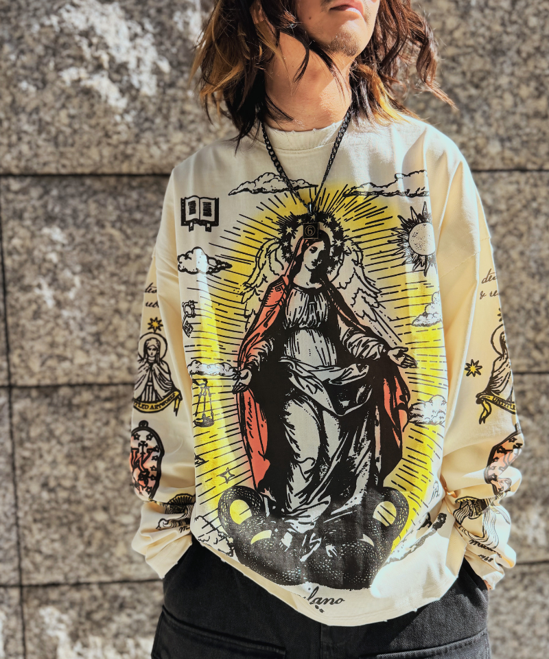 【Untitled Artworks】Tee Long Sleeve Sacred