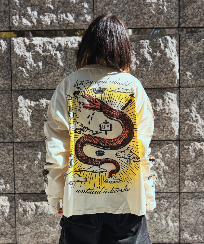 【Untitled Artworks】Tee Long Sleeve Sacred