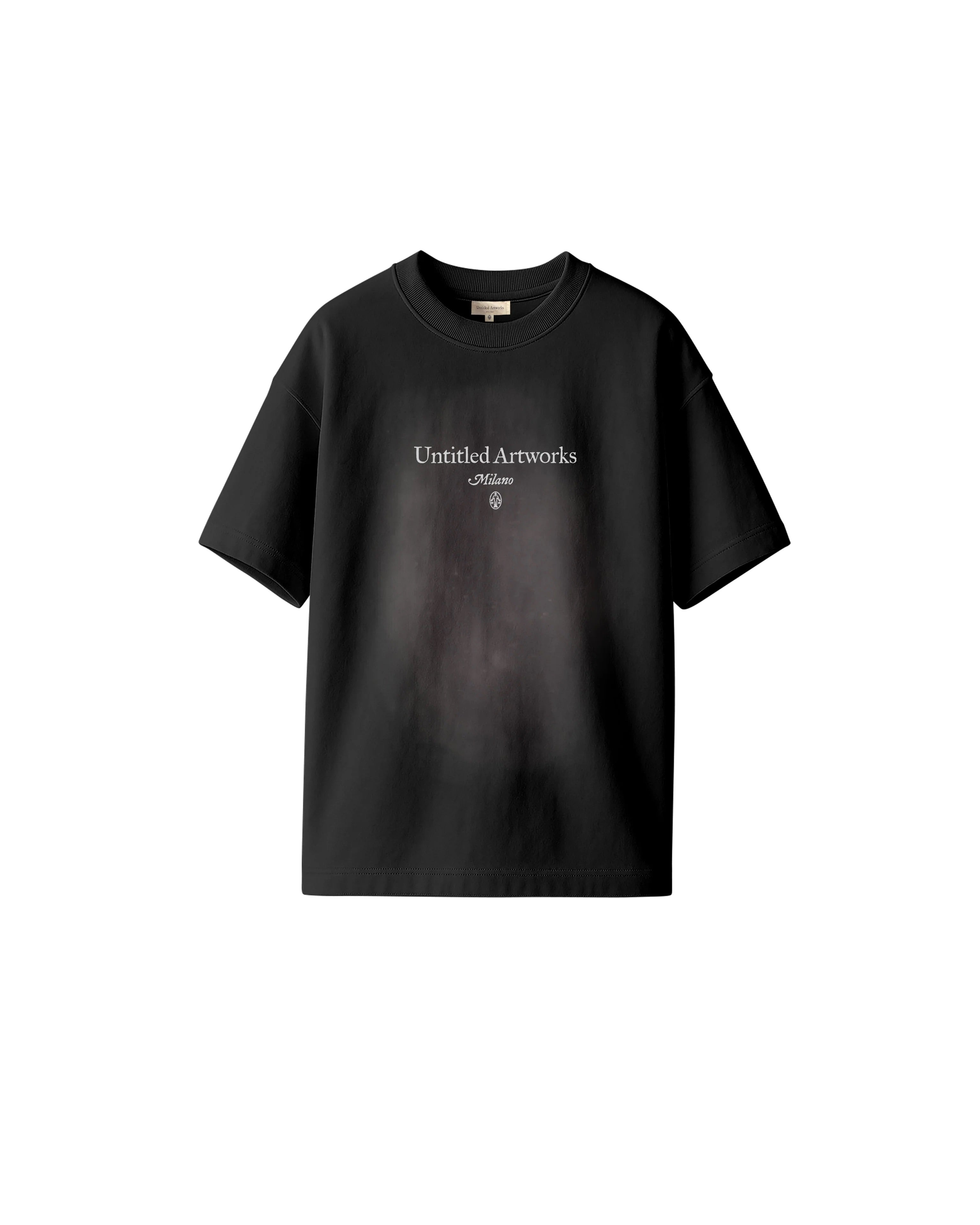 【Untitled Artworks】Tee Untitled Black