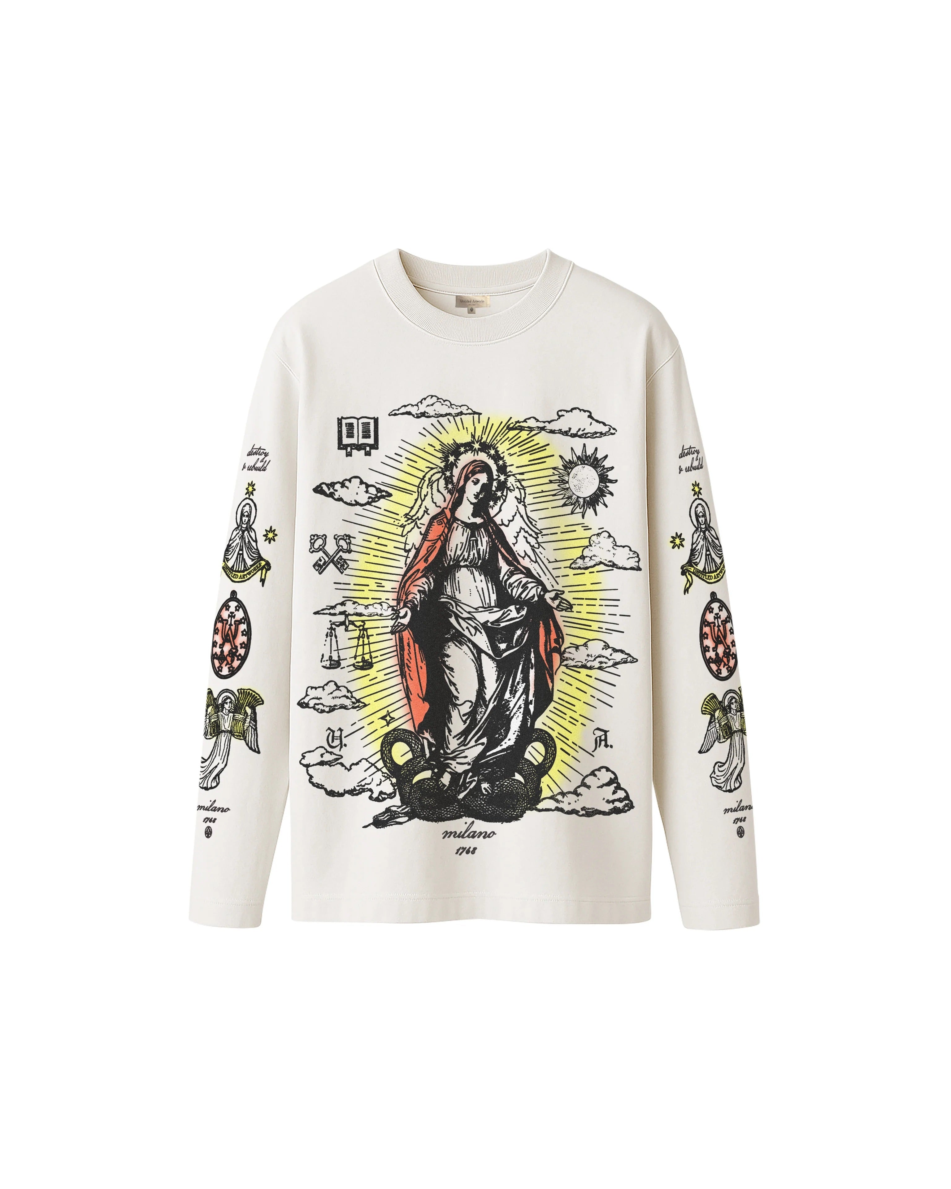 【Untitled Artworks】Tee Long Sleeve Sacred