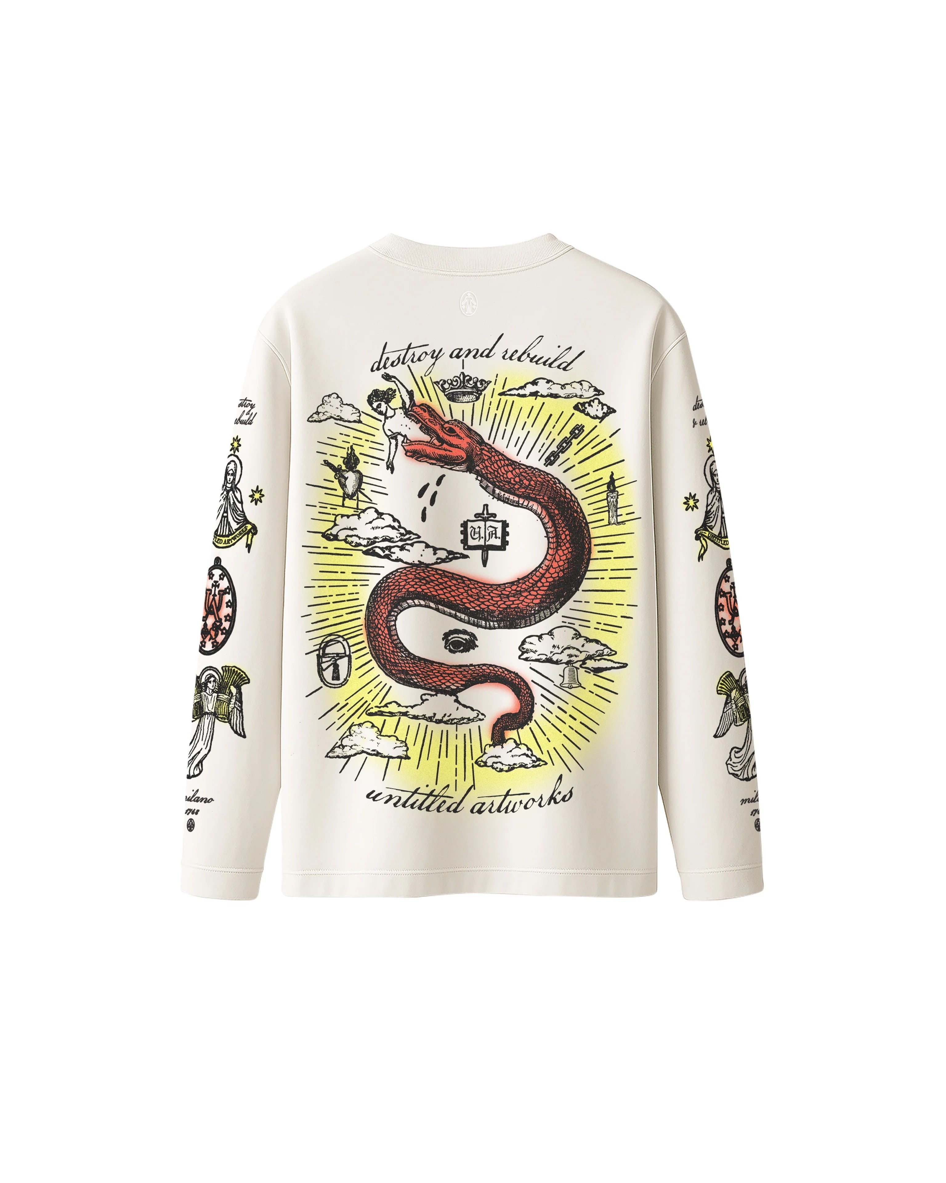 【Untitled Artworks】Tee Long Sleeve Sacred