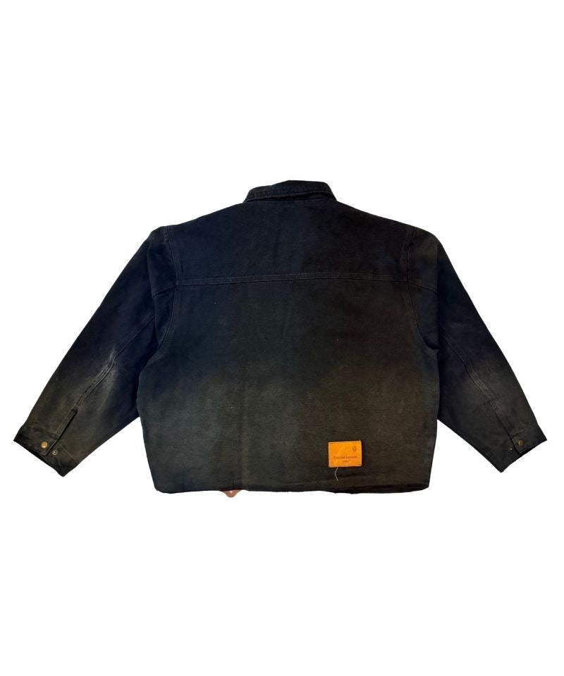 【Untitled Artworks】Workwear Jacket Black