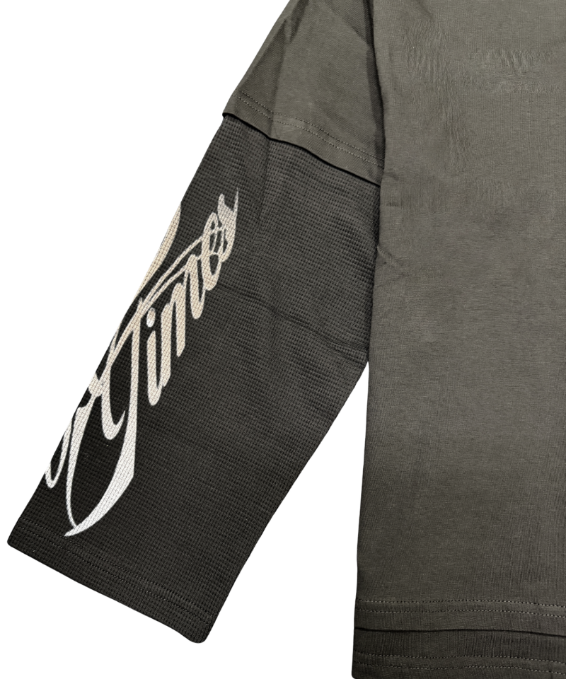 【FORMY STUDIO】Lomglseeve "Hard Times"