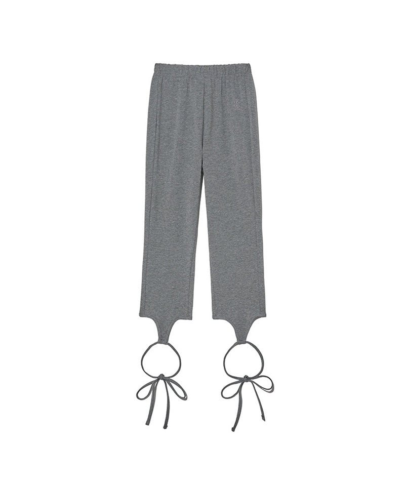 【KIJUN】Capri Leggings / Melange Grey