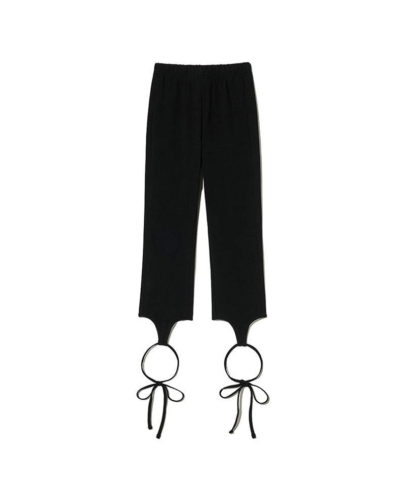 【KIJUN】Capri Leggings / Black