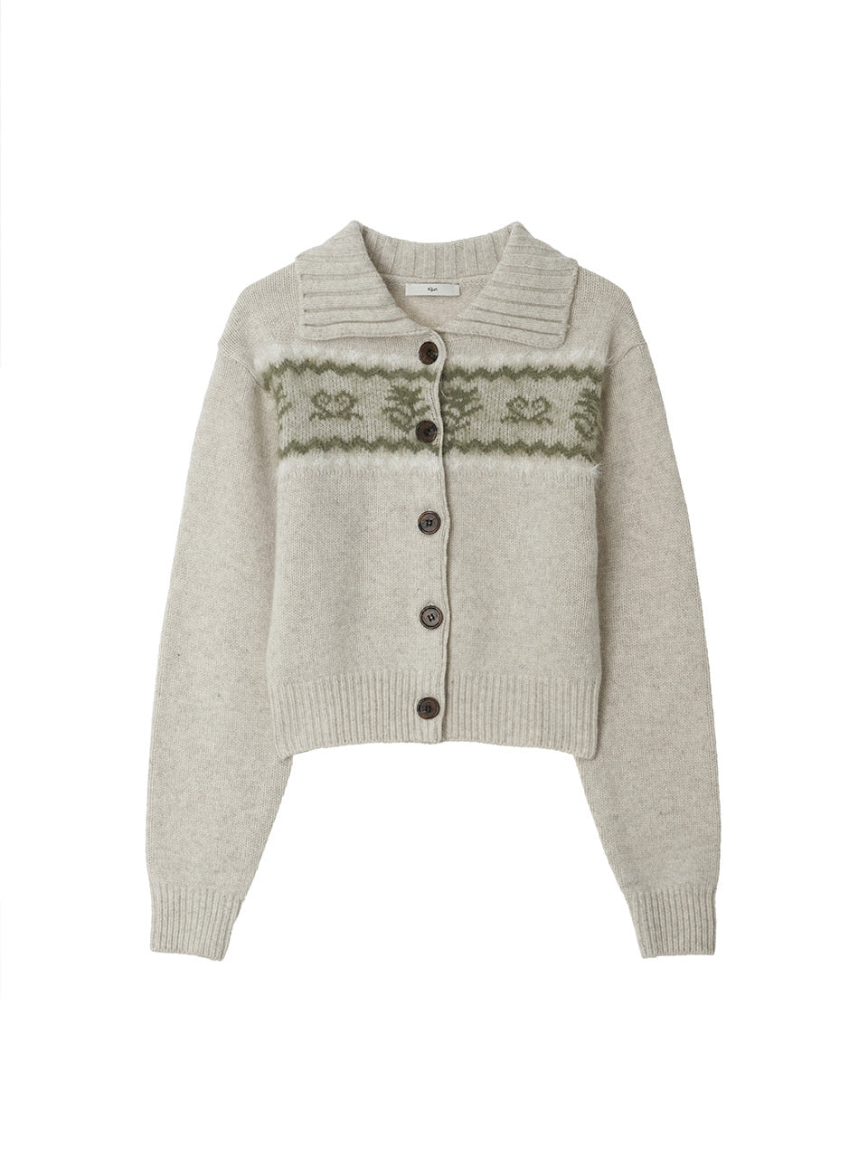 Nordic Knit Cardigan