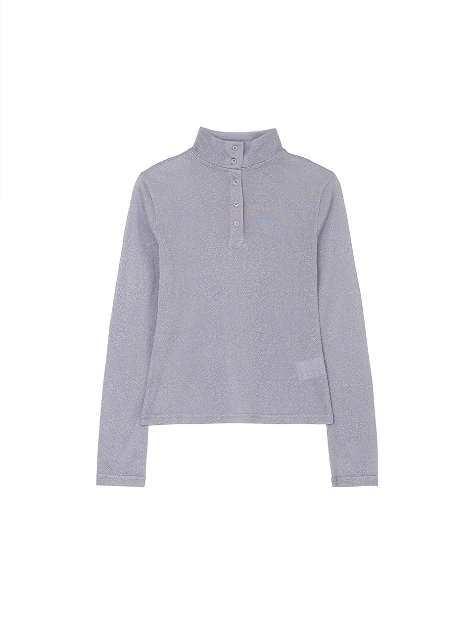 Two-Way Neck Glitter Top