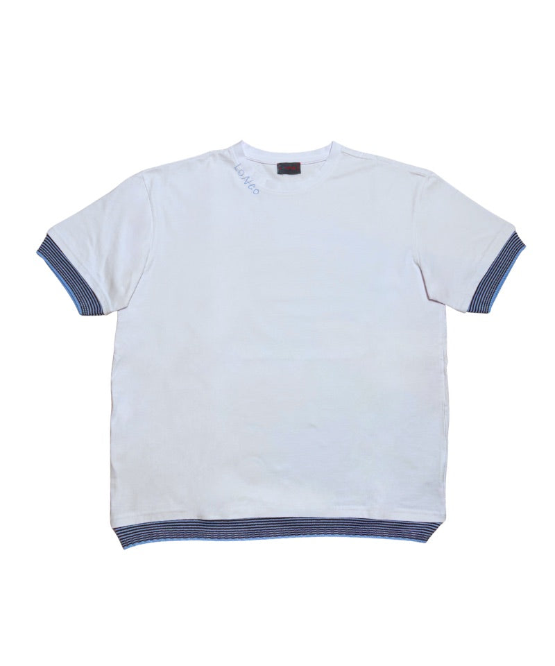 【LONGO】Printed T-shirt