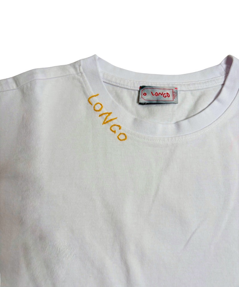 【LONGO】Printed T-shirt
