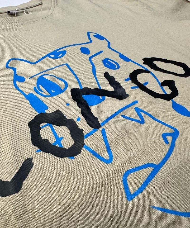 【LONGO】Printed T-shirt