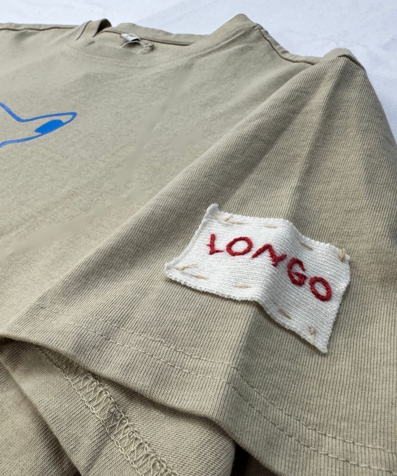 【LONGO】Printed T-shirt