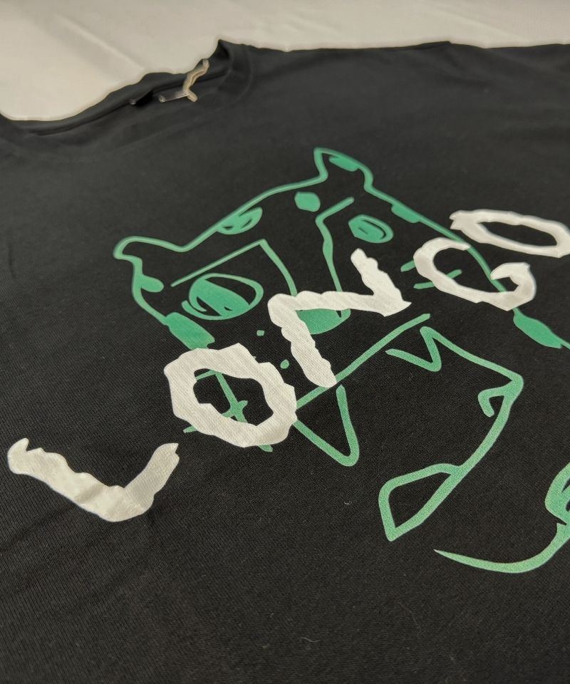 【LONGO】Printed T-shirt