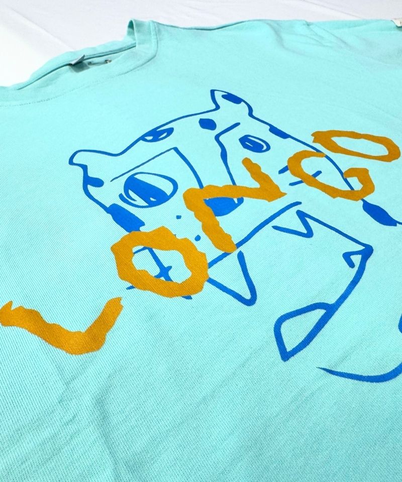【LONGO】Printed T-shirt
