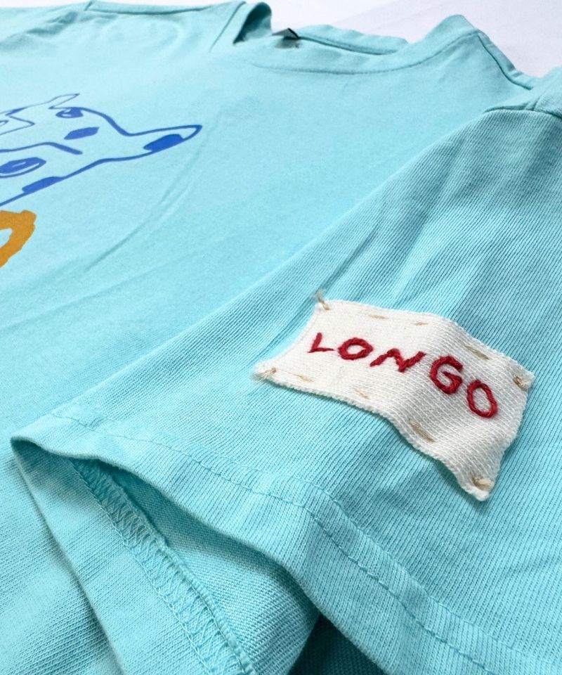 【LONGO】Printed T-shirt