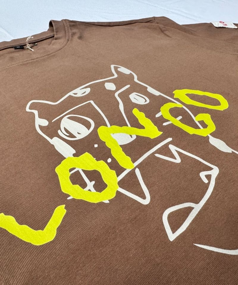 【LONGO】Printed T-shirt