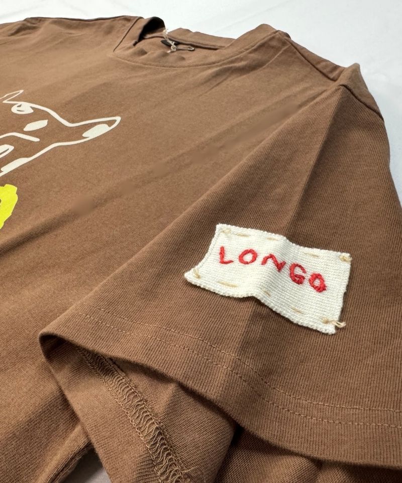 【LONGO】Printed T-shirt