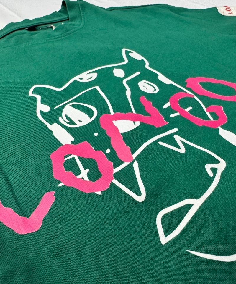 【LONGO】Printed T-shirt