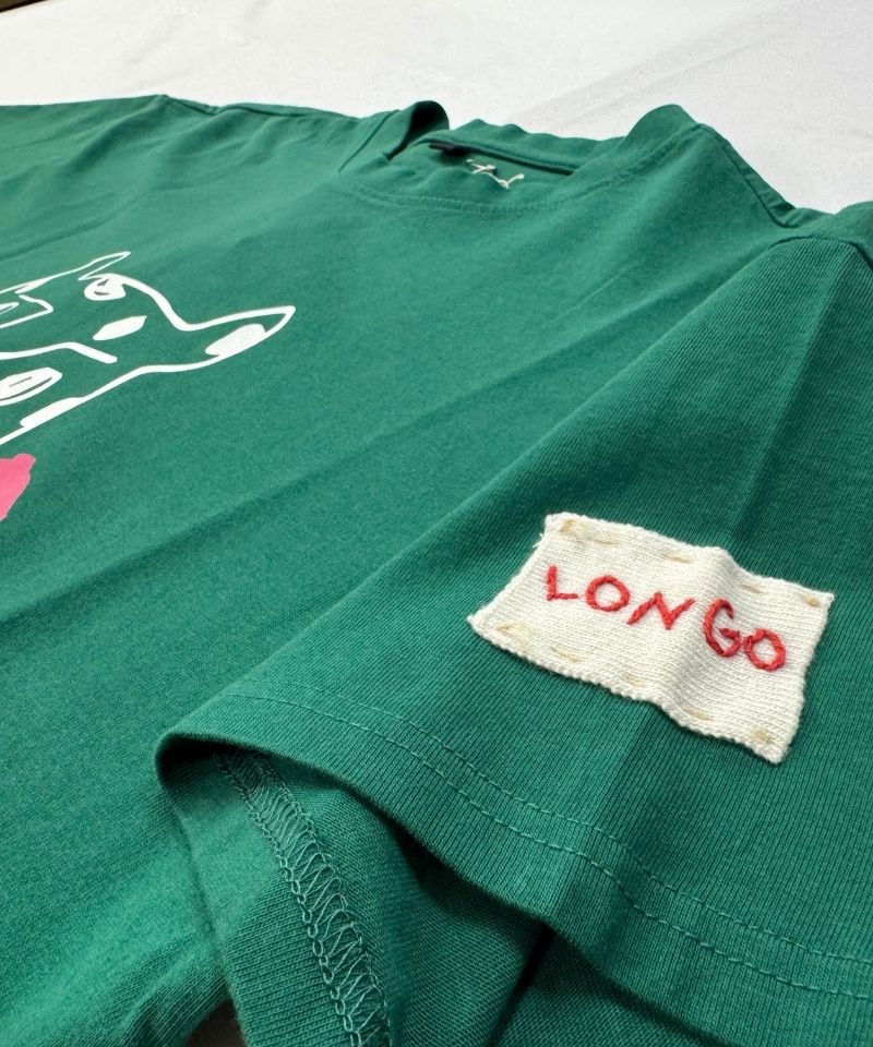 【LONGO】Printed T-shirt