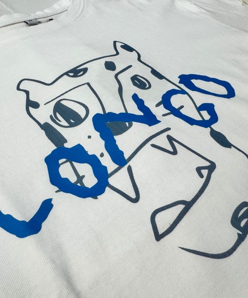 【LONGO】Printed T-shirt