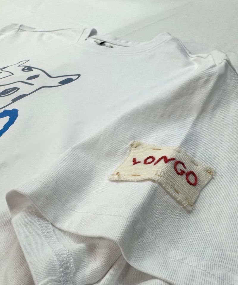 【LONGO】Printed T-shirt