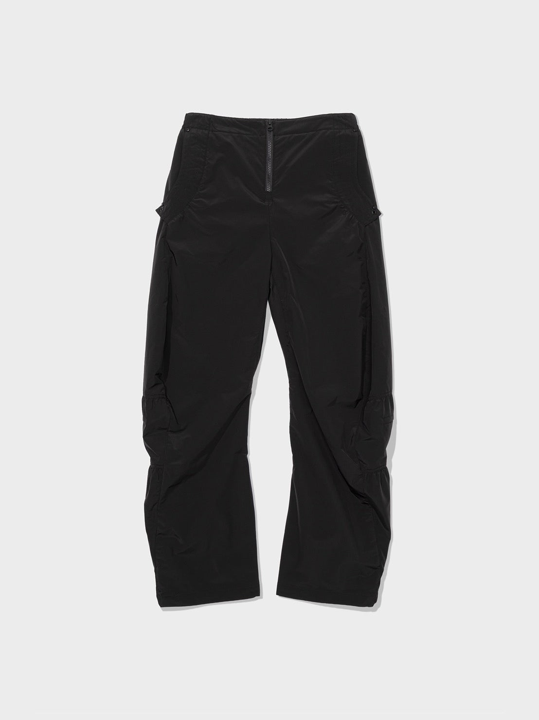 SHIRRING PADDED PANTS