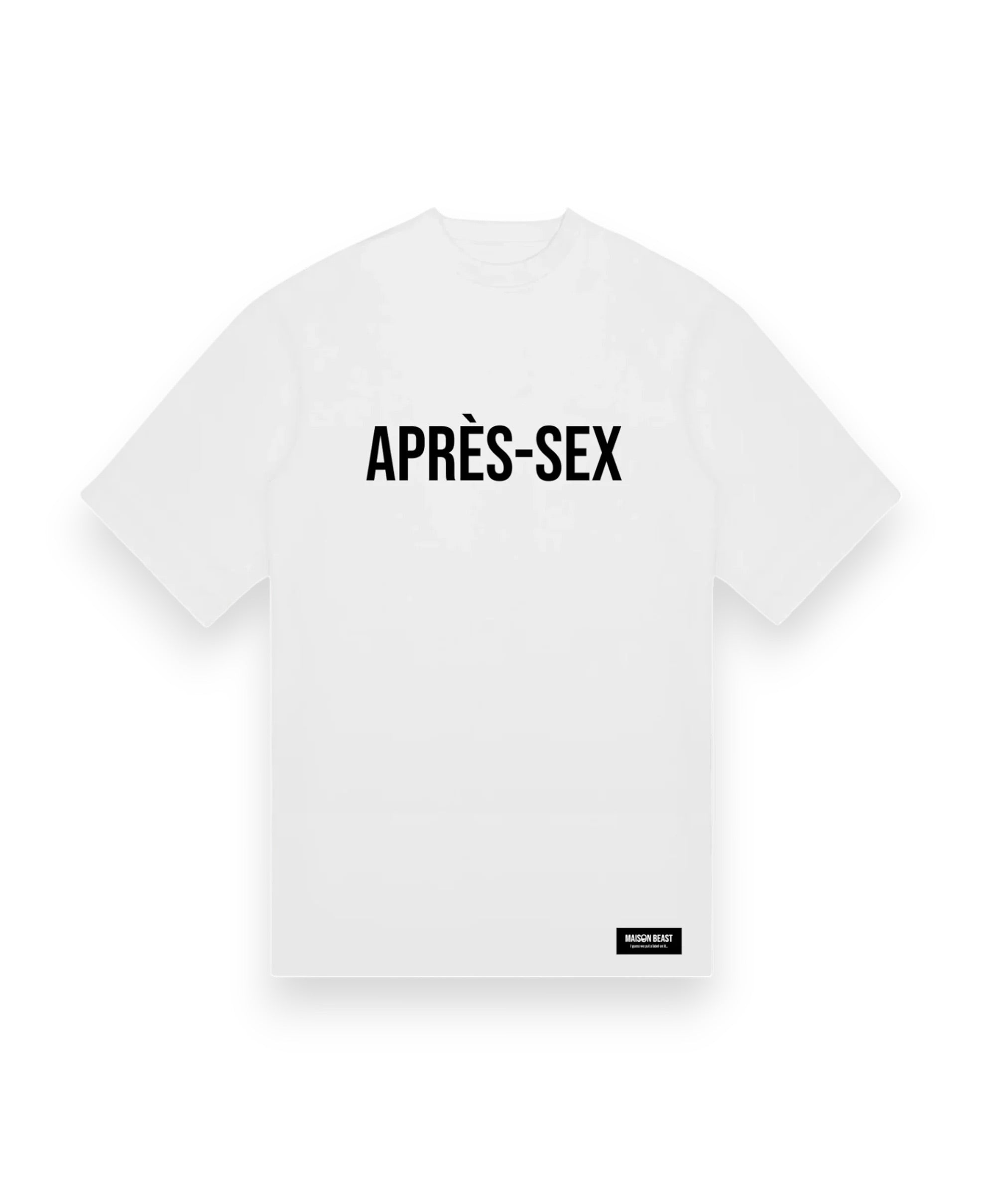 【Maison Beast】APRÈS-S*X T-SHIRT