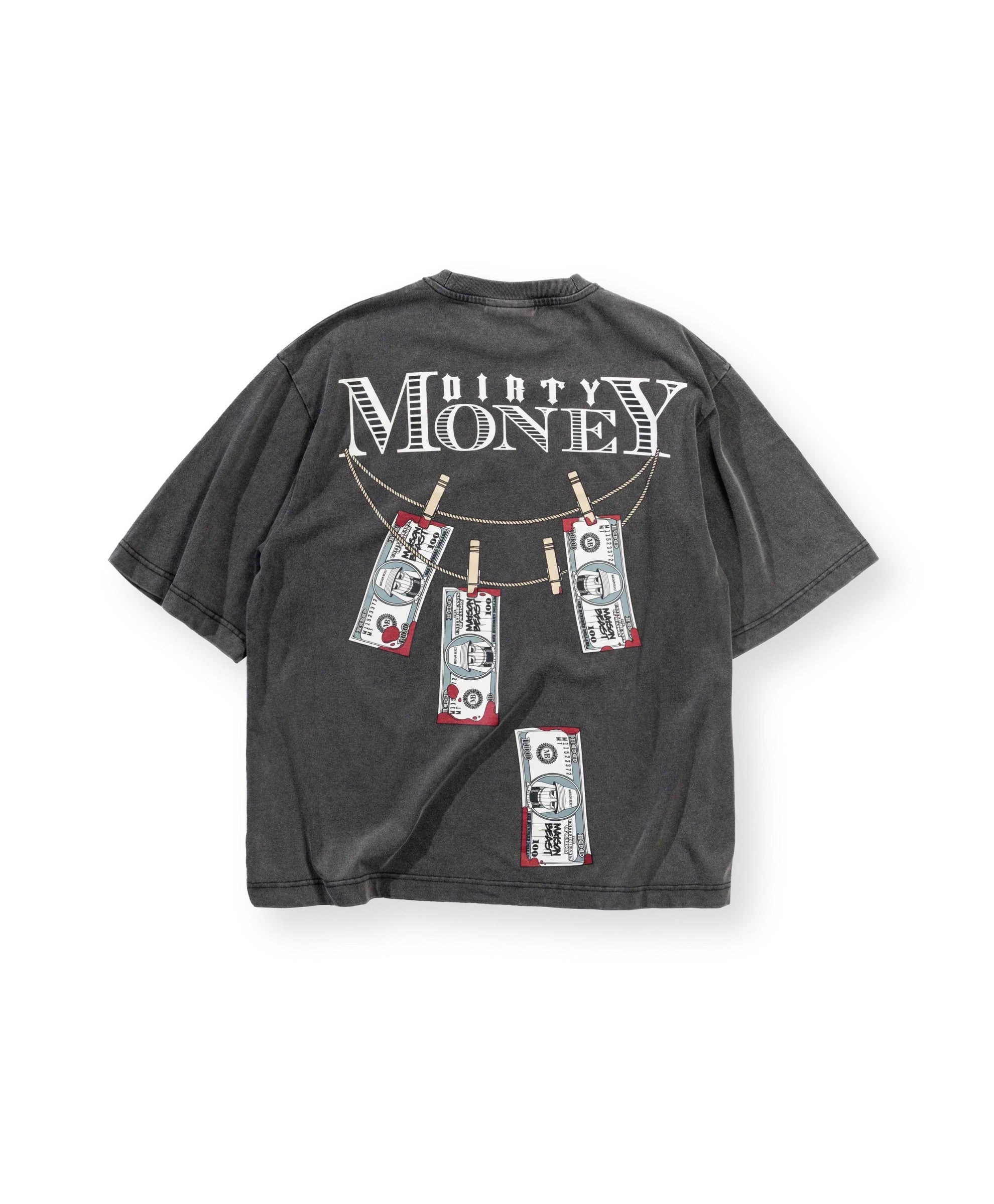 【Maison Beast】DIRTY MONEY T-SHIRT