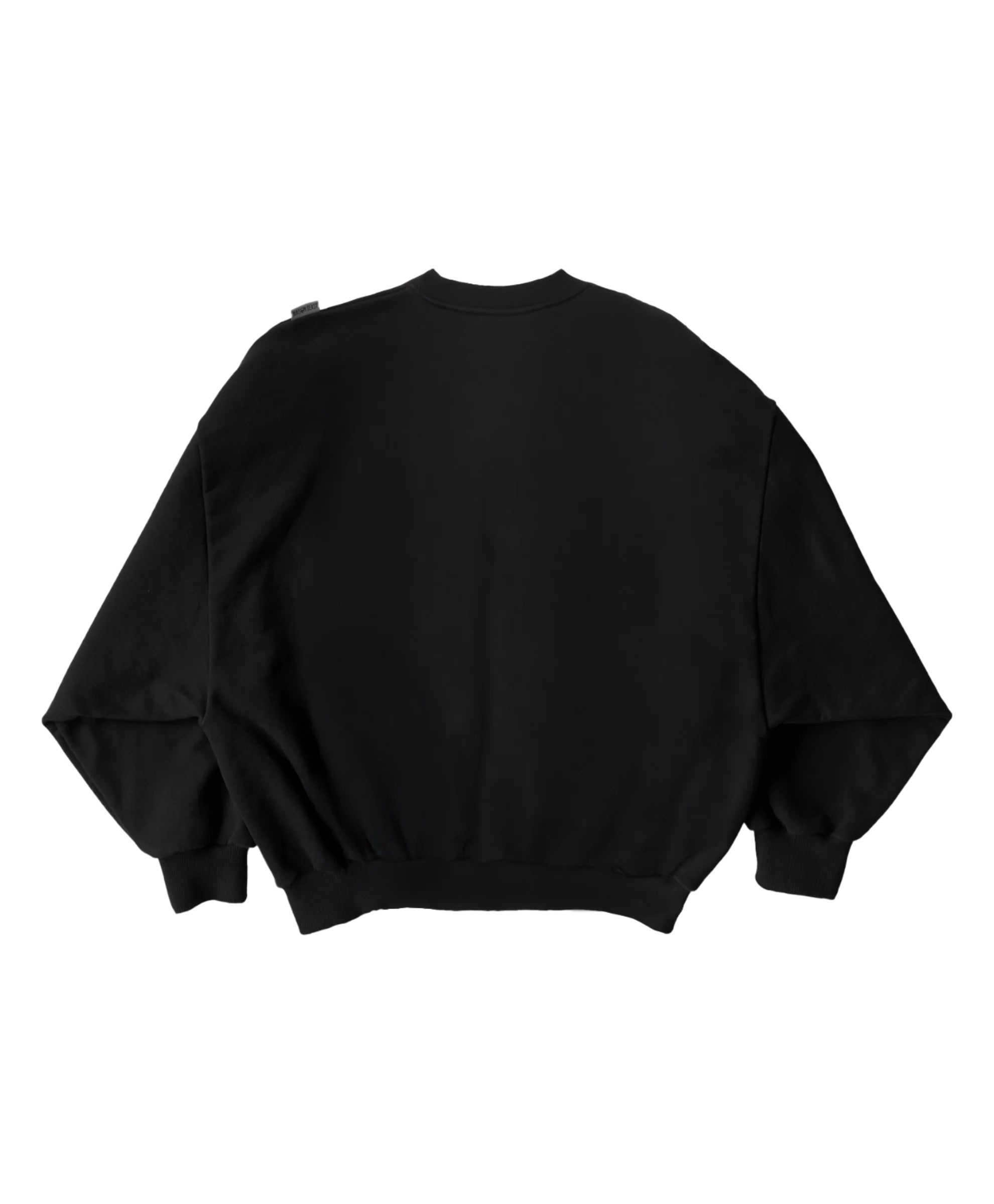 【Maison Beast】EYECONIC WIDE-SLEEVE CREWNECK