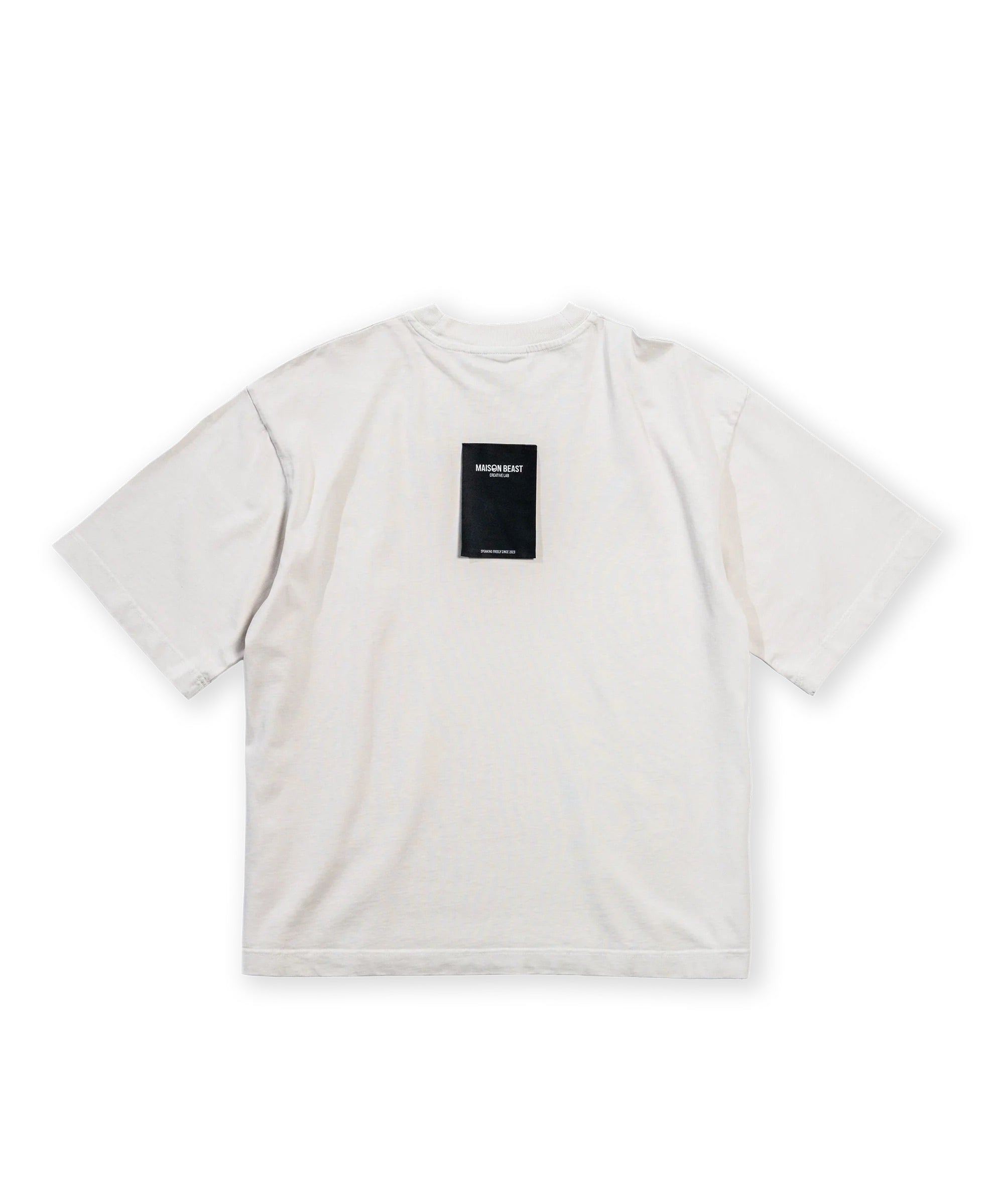 【Maison Beast】IT'S ALL ABOUT THE POUSSEZ T-SHIRT