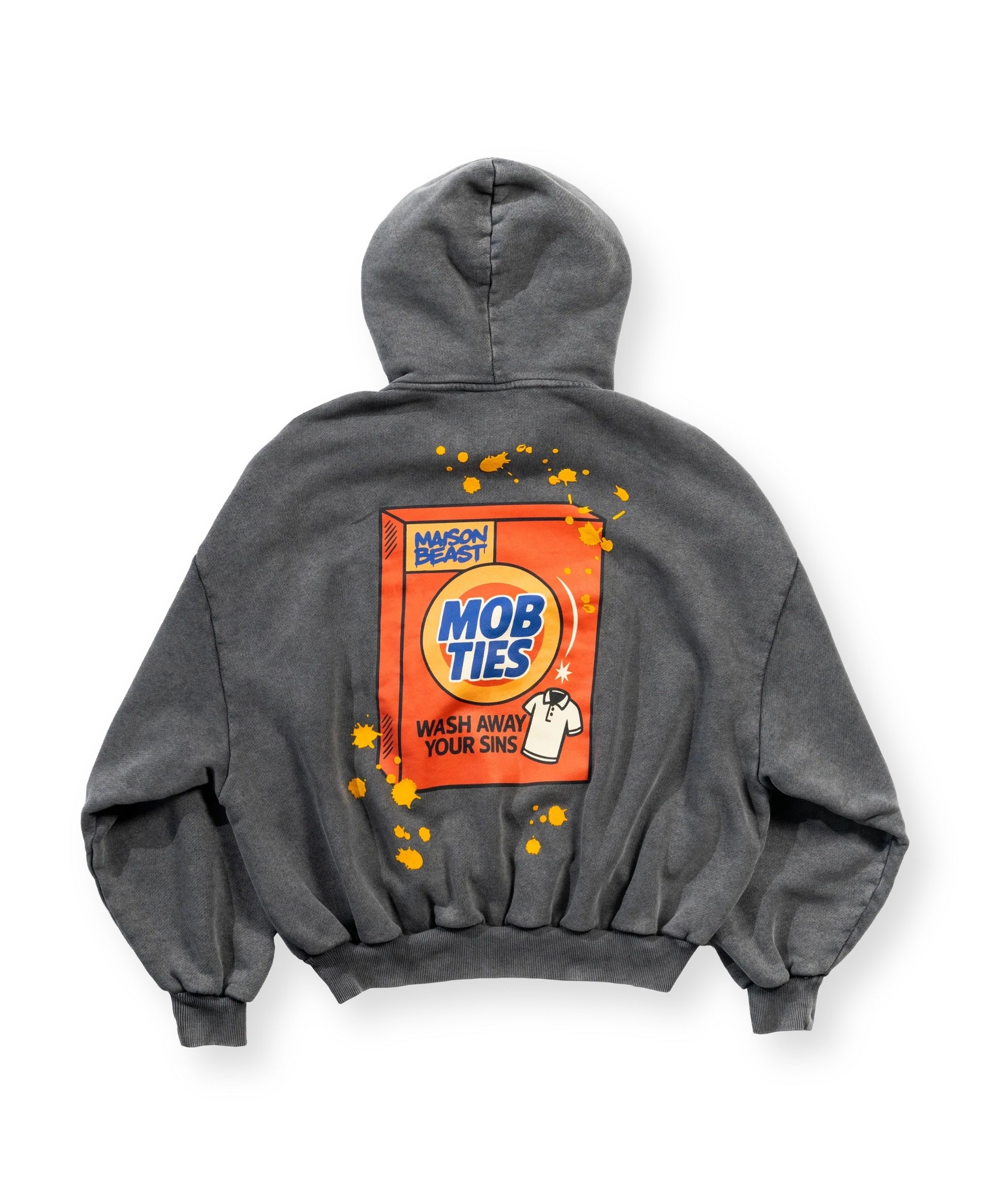 【Maison Beast】LAUNDRY DEPT. HOODIE