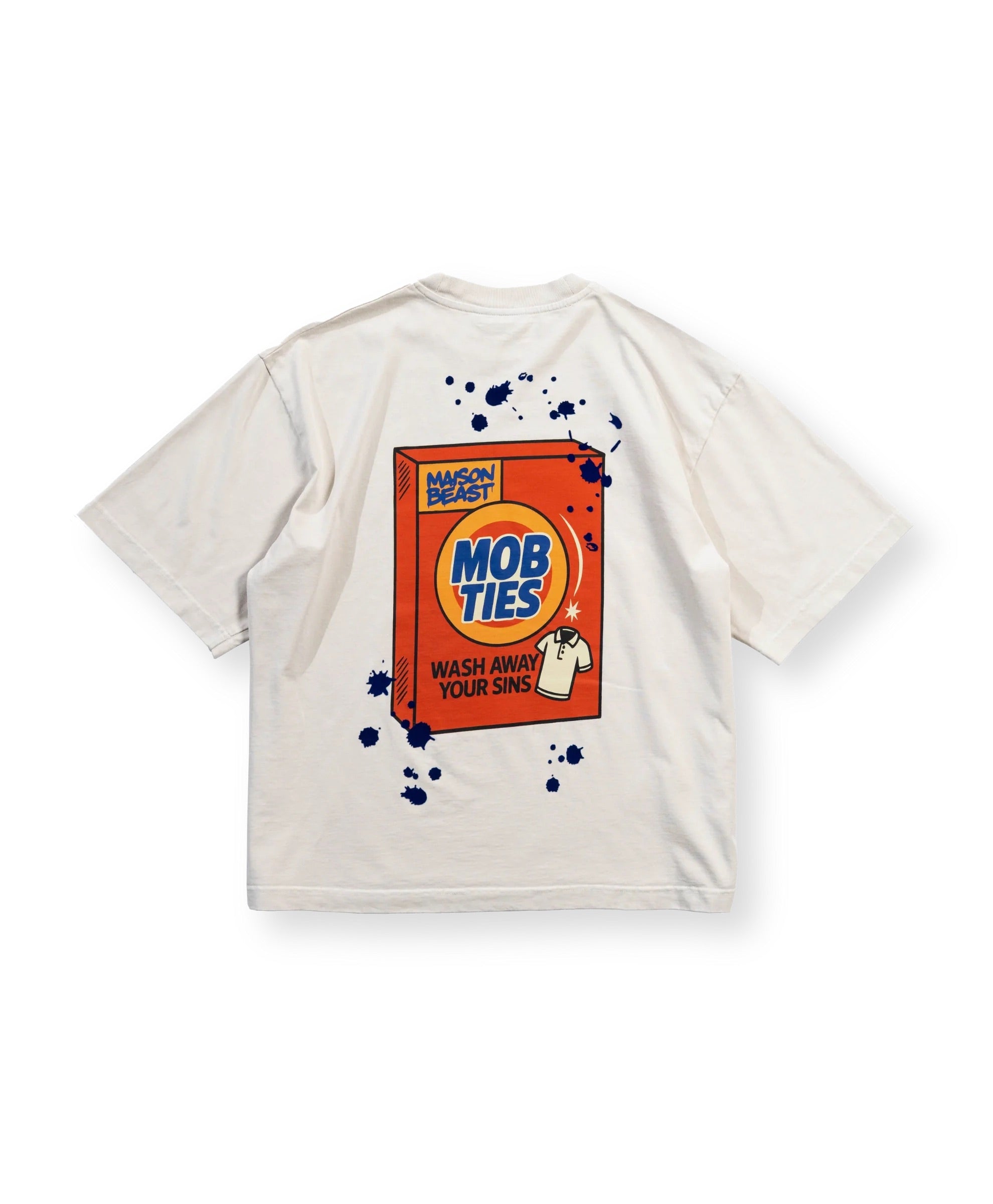 【Maison Beast】LAUNDRY DEPT. T-SHIRT