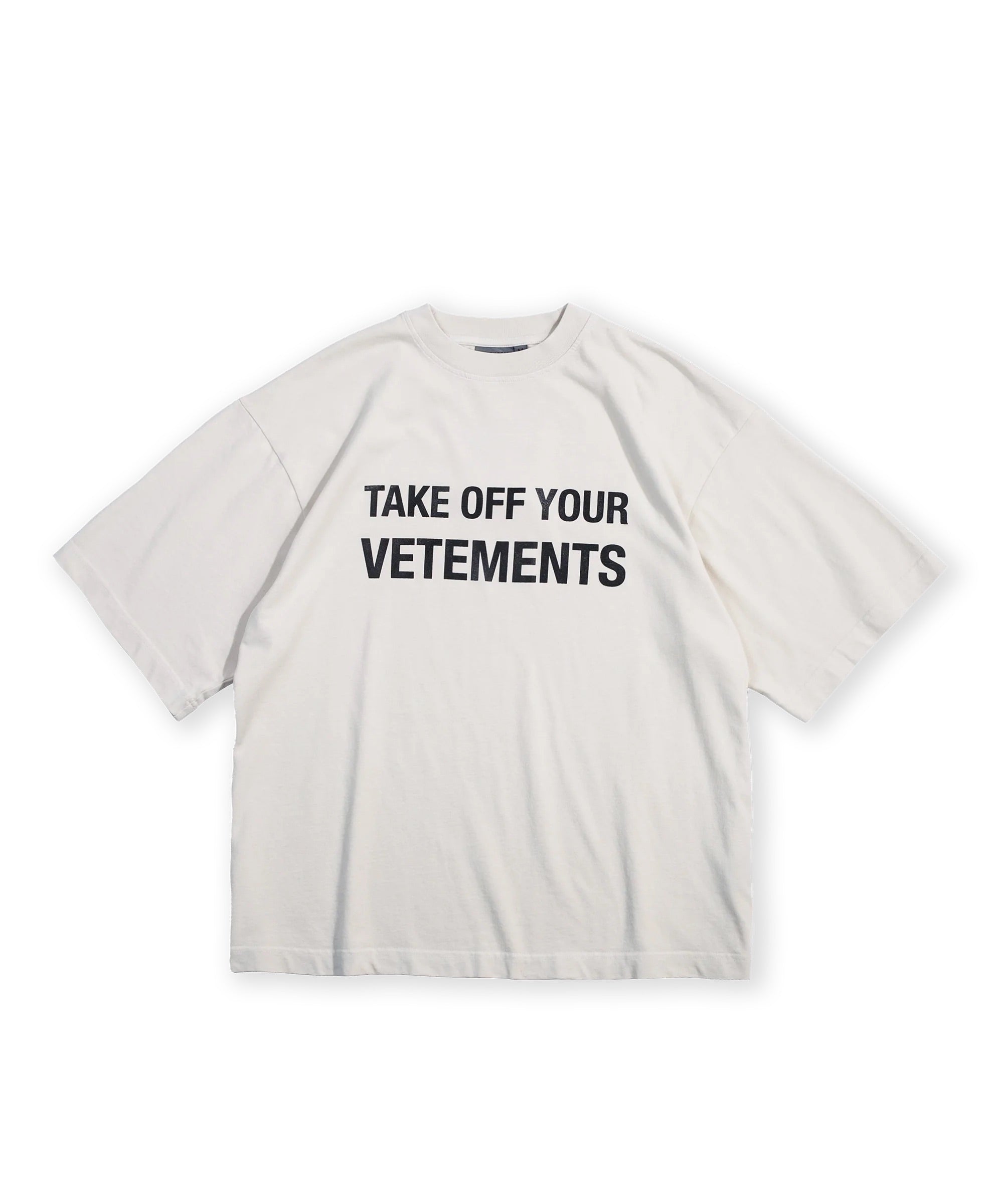 【Maison Beast】TAKE OFF YOUR VETEMENTS T-SHIRT