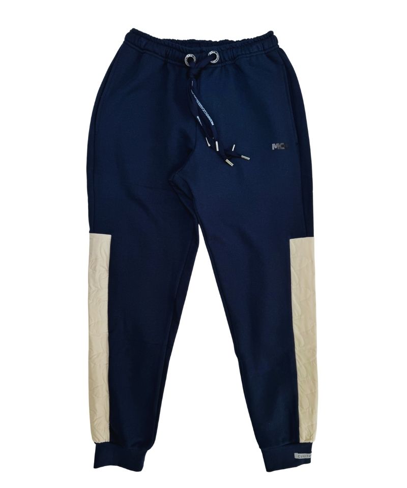【MCU】 Pants (Pantalone Felpa , Dettagli Trapuntati)
