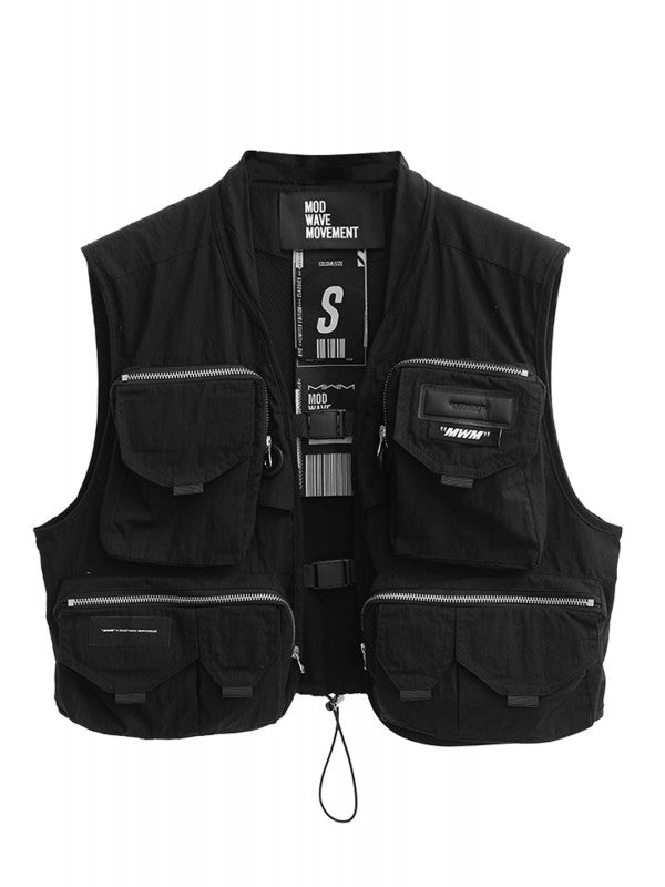 【MWM】MULTI POCKET VEST