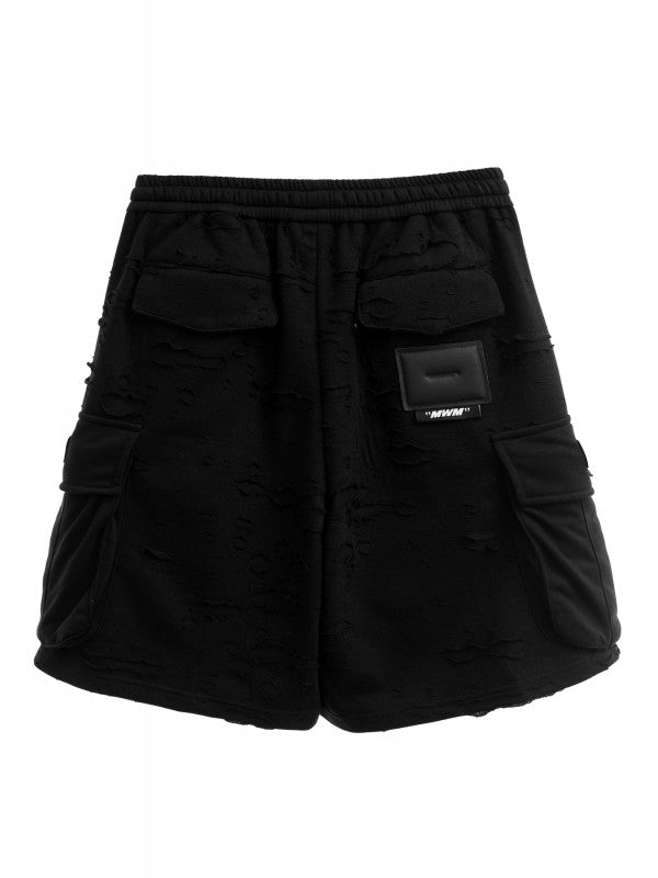 【MWM】TEXTURED SHORTS