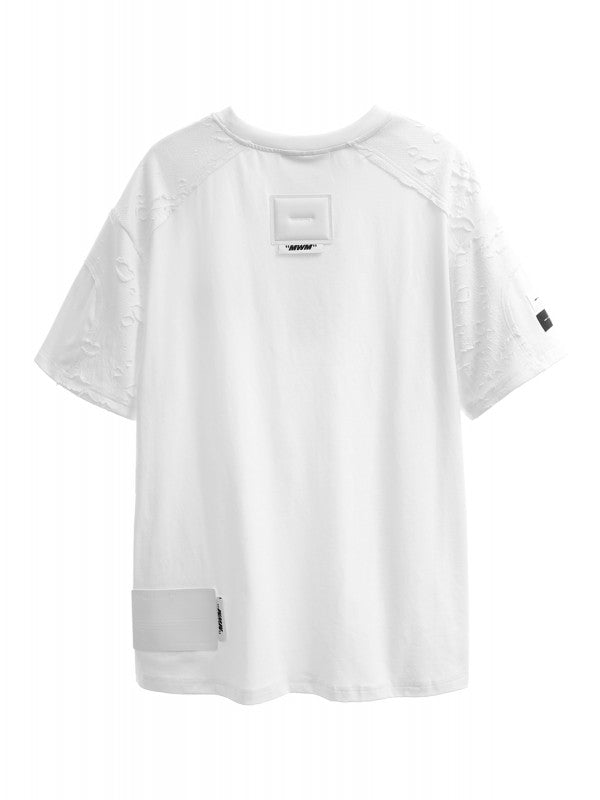 【MWM】TEXTURED T-SHIRT
