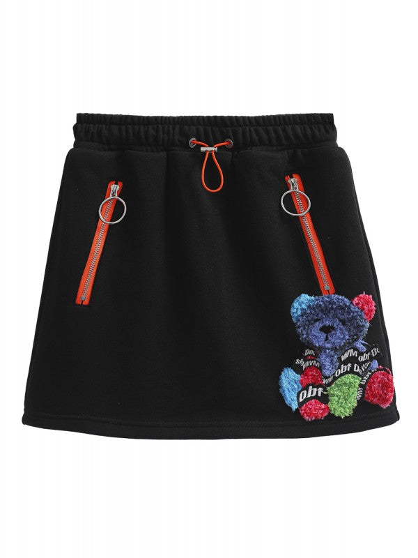 【MWM】WOMAN TEDDY BEAR SKIRT