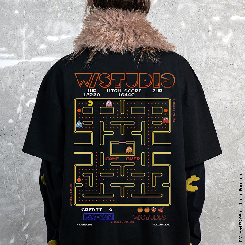 日常に遊び心を加える『W/STUDIO×PAC-MAN』