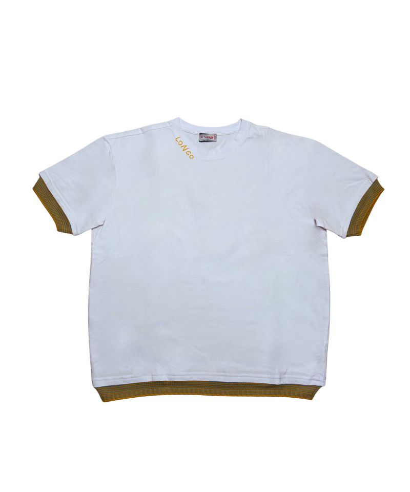 【LONGO】Printed T-shirt