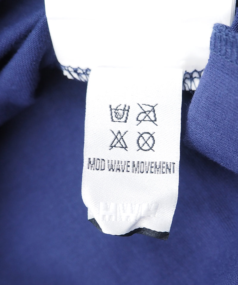 MOD WAVE MOVEMENT 페더 로고 반소매 T셔츠 MW062021819
